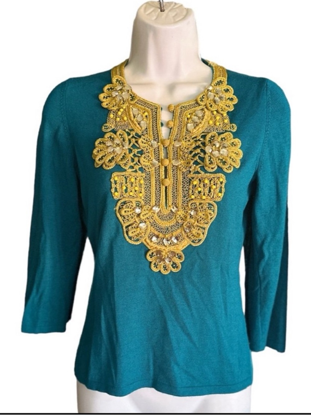 Oscar De La Renta Collection Top